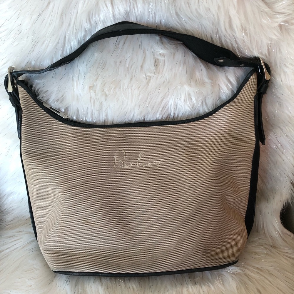 💯% Authentic Burberry Canvas Hobo Bag
